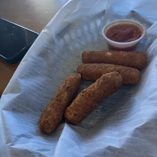 Mozzarella sticks