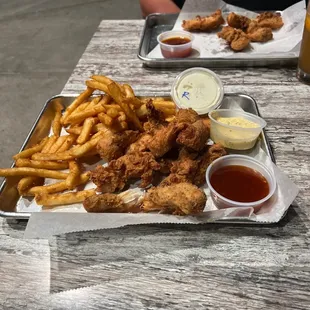 Tenders and Fries