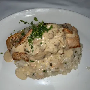 Stuffed Salmon