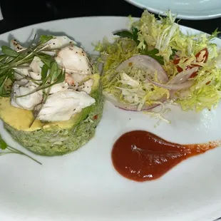 Crab and Avocado Salad
