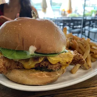 Fried Chicken Sandwich