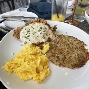 Steak and Eggs