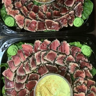 Ahi tuna