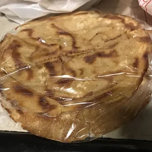 Fried pita