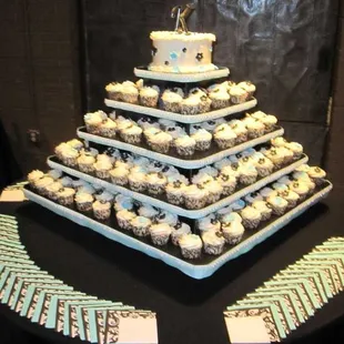 Cupcake Tower