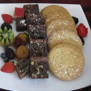 Dessert Plate