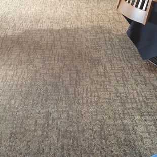 This is a large country club that needed cleaning.
