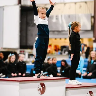Competitive options starting at age 5.