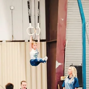 Boys Competitive Gymastics
