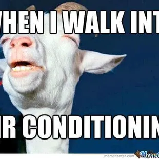 Air Conditioning Meme
