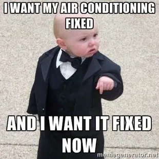 Air Conditioning​ Meme