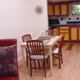 Front House Dining area