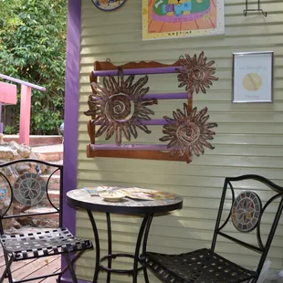 Private Lanai and Patio in Back