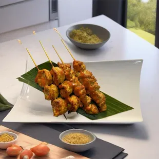 Chicken Satay.