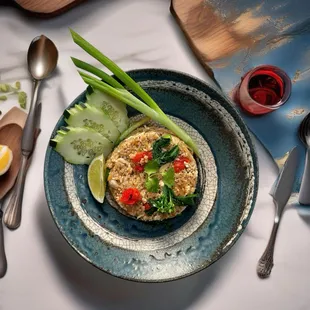 Bangkok Fried Rice, Fried Rice.