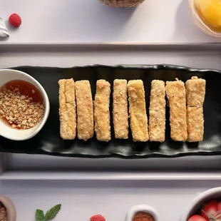 Fried Tofu.