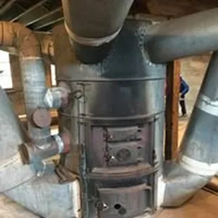Antique Furnace Repair