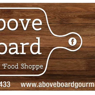 above board gourmet food shoppe