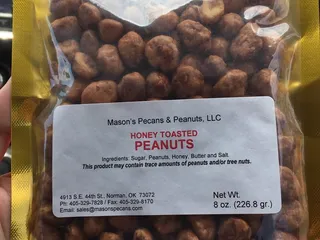 Mason's Pecans & Peanuts