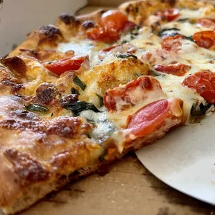 Margherita pizza