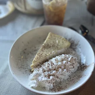 Banana fosters cheese OMG AMAZING