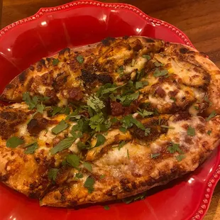 BBQ Chicken Pizza