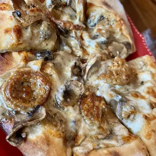 Wild Mushroom Pizza