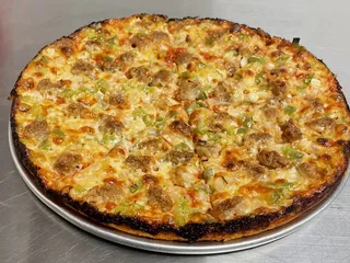 NB's Wicked Bah Pizza