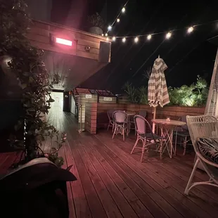 More of the lounge area near bar
