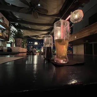 Bar area