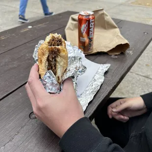 Philly cheesesteak
