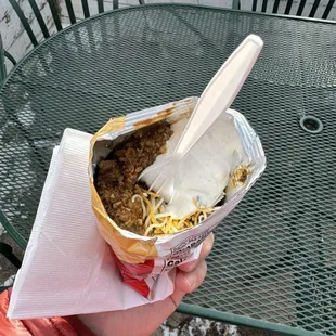 Walking taco