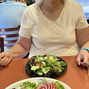 Huge salad
