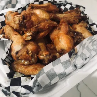 Bourbon Chicken Wings