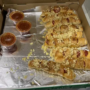 Pepperoni Rolls