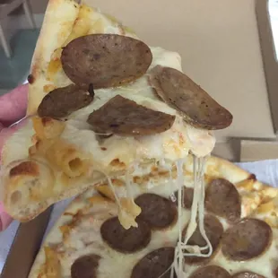 Baked Ziti Pizza