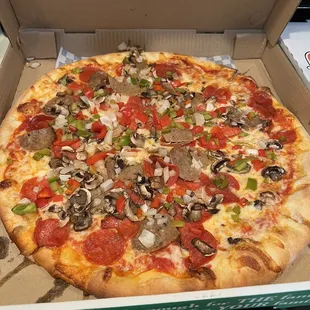 Ac Special Pizza