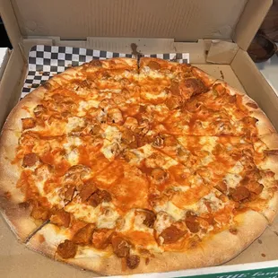 Buffalo Chicken Pizza
