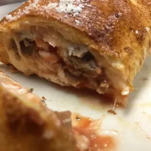 Meatball Stromboli