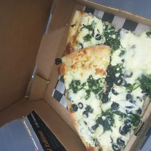 Greek Specialty Pizza