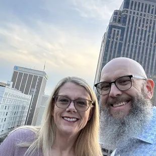 Looking out over NoLa.