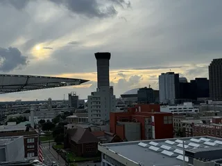 Rosie's on the Roof at The Higgins Hotel New Orleans