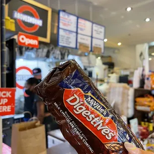 Digestives from the pantry