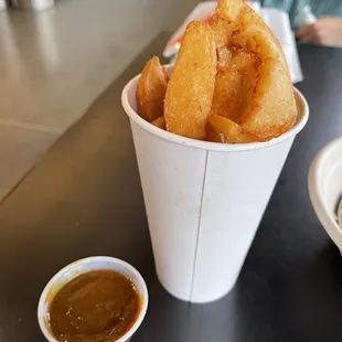 1/2 lb. Triple Cooked Chips