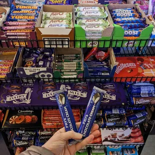 Chocolates and digestives!