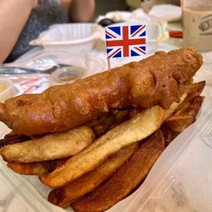 Fish and  Chips