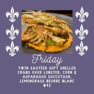 Soft Shell Crabs