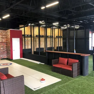 Indoor Street Curling