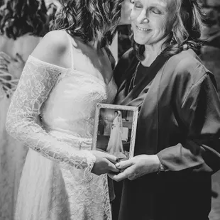 Dahlia remodeled my mother's dress perfectly!