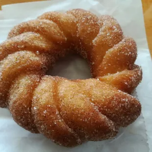 Churro donut  yum! $1.50 ea